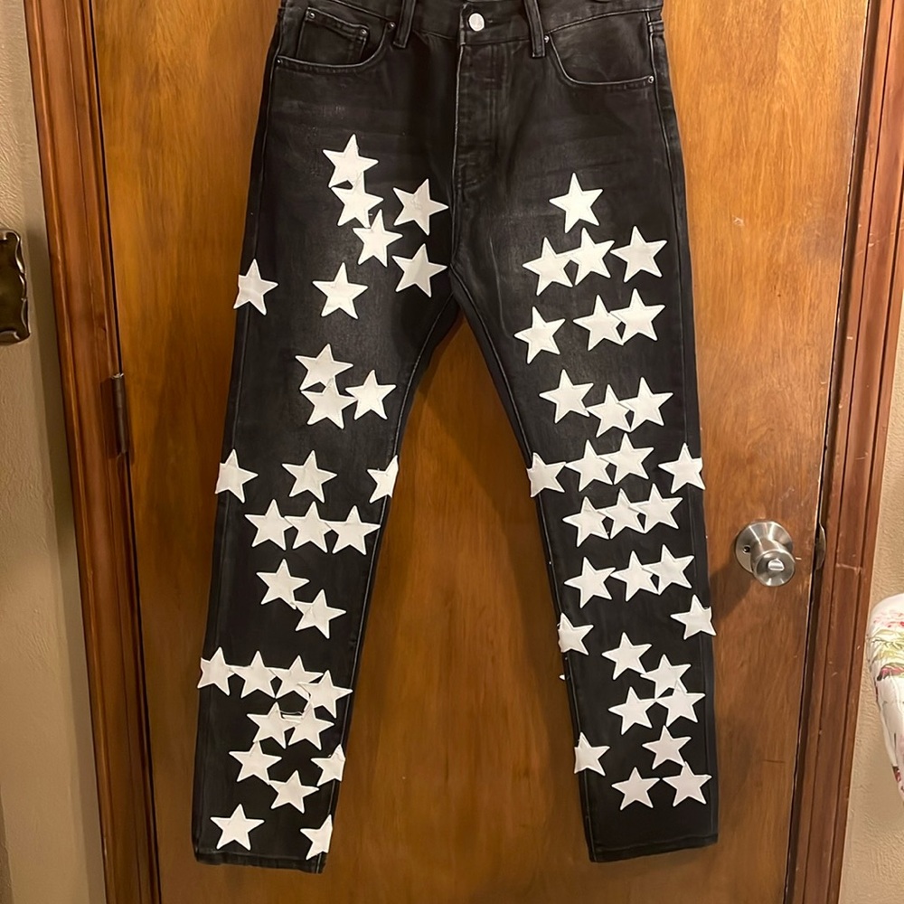 mnml Star pattern jeans size 30